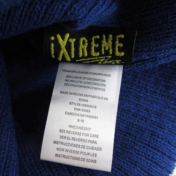 Camouflage Hat & Touch Friendly Glove Set - Boys - Picture 4 of 6